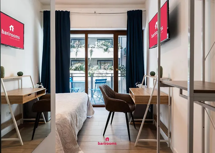 Pensjonat Barirooms - Melo